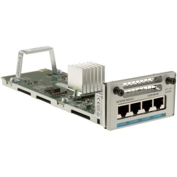 Module dextension Cisco C9300-NM-4M=