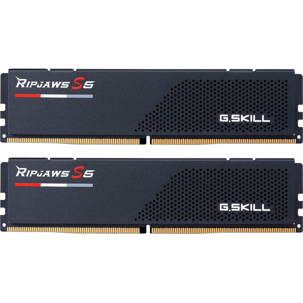 Mémoire vive 64GB DDR5 6000MHz G.Skill Ripjaws S5 (F5-6000J3636F32GX2-RS5K) (2x32GB KIT)