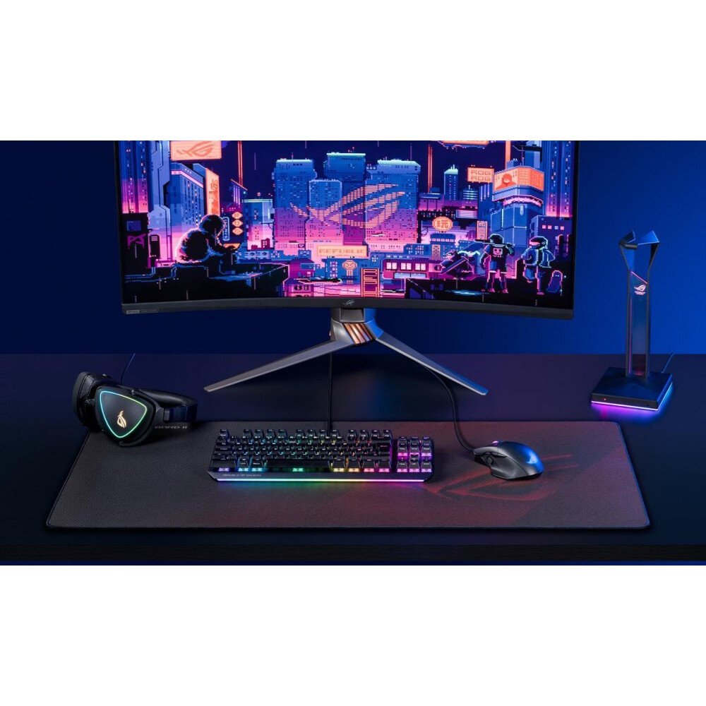 tapis de souris ASUS ROG Scabbard II - 90MP0210-BPUA00 - photo 2