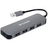 Hub USB D-Link DUB-H4/E
