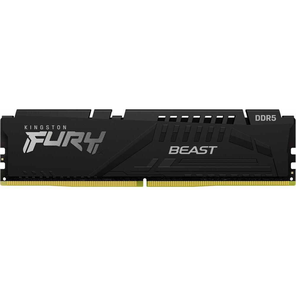 Mémoire vive 16GB DDR5 5200MHz Kingston Fury Beast (KF552C40BB-16)
