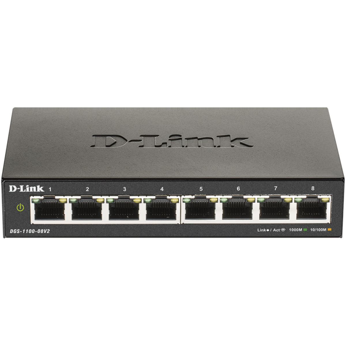 Commutateur (switch) D-Link DGS-1100-08V2