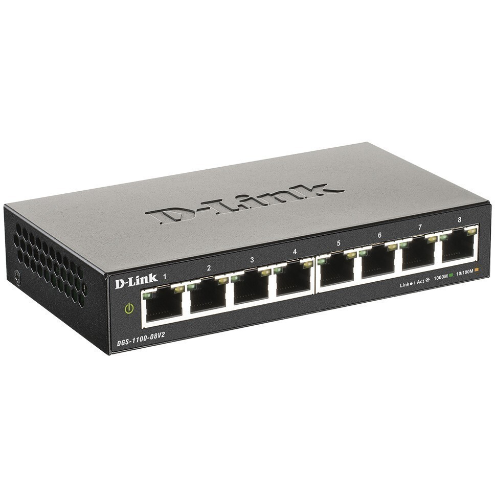 Commutateur (switch) D-Link DGS-1100-08V2 - photo 2