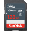 Carte mémoire 128GB SD SanDisk Ultra (SDSDUNR-128G-GN3IN)