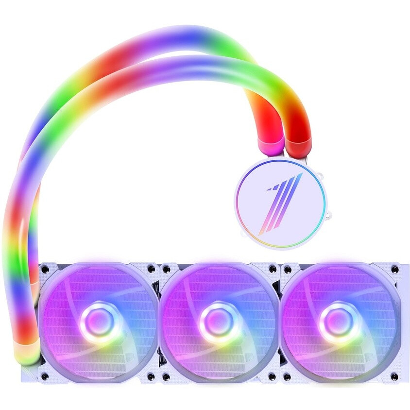 Système de refroidissement liquide 1STPLAYER MOTHRA MT360 White - FP_MT360-WH
