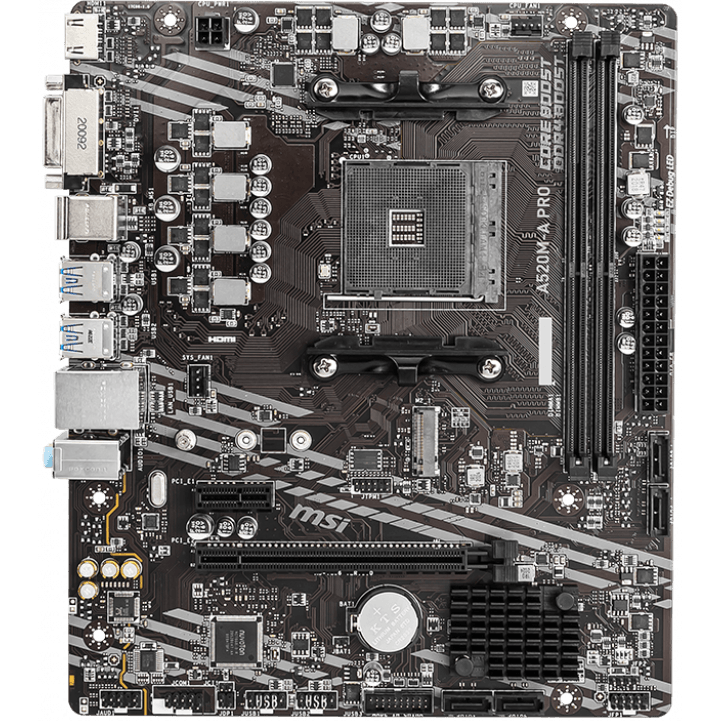 Carte mère MSI A520M-A PRO