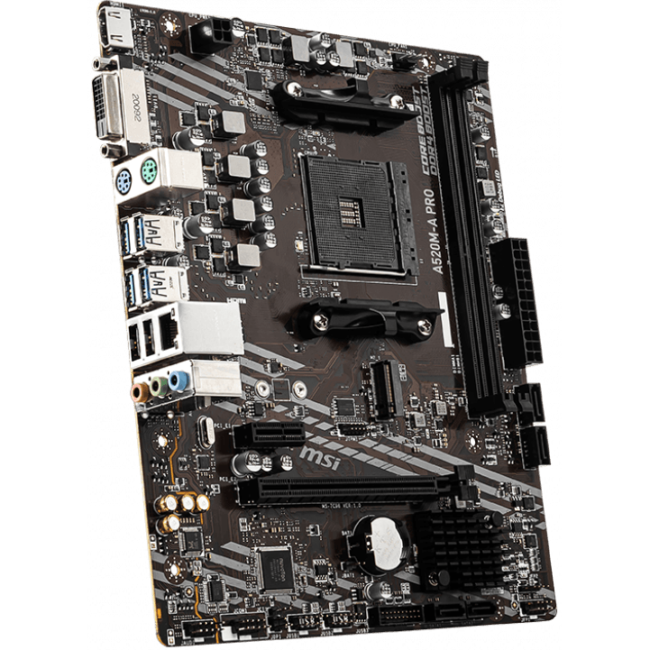 Carte mère MSI A520M-A PRO - photo 2