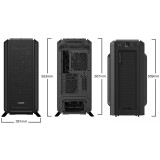 Boîtier Be Quiet Silent Base 802 Window Black (BGW39)