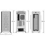 Boîtier Be Quiet Silent Base 802 Window White (BGW40)