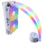 système de refroidissement liquide 1STPLAYER MOTHRA MT240 White - FP_MT240-WH