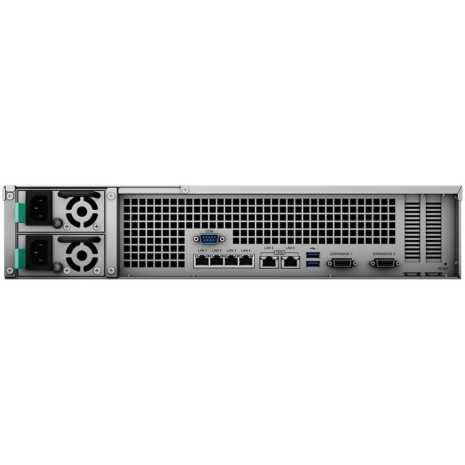Stockage en réseau (NAS) Synology RS3621xs+ - photo 2