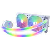 système de refroidissement liquide 1STPLAYER MOTHRA MT240 White (FP_MT240-WH)