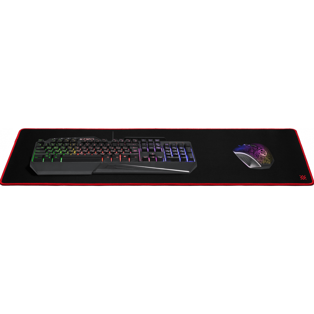 Tapis de souris Defender Black Ultra - 50561 - photo 3