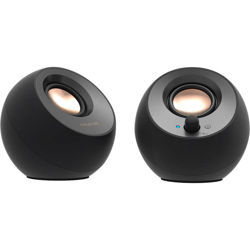 enceintes Creative Pebble V3 Black - 51MF1700AA000 - photo 2