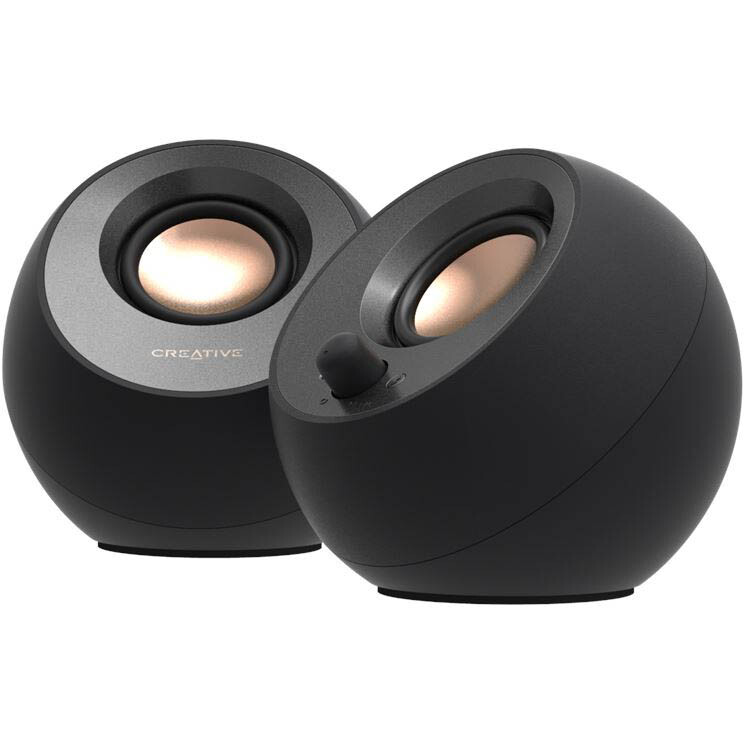 enceintes Creative Pebble V3 Black - 51MF1700AA000 - photo 3