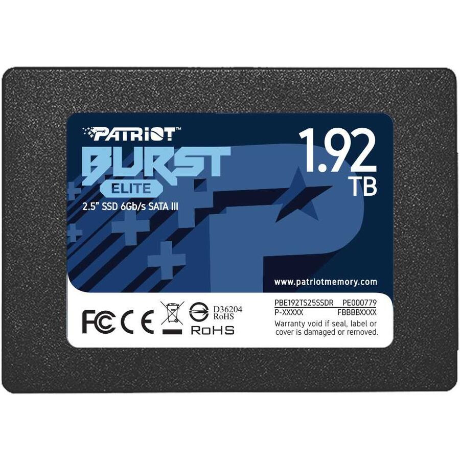SSD interne 1.92TB Patriot Burst Elite (PBE192TS25SSDR) - photo 2