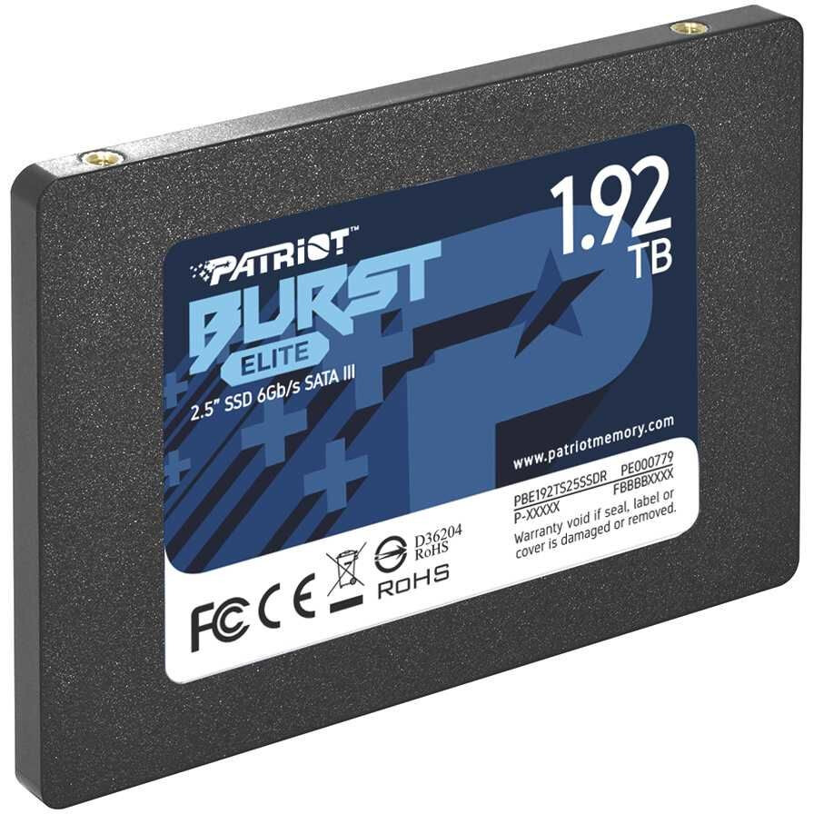 SSD interne 1.92TB Patriot Burst Elite (PBE192TS25SSDR) - photo 3