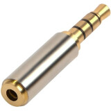 Pārejas savienojums Greenconnect 3.5 Jack (M) - 2.5 Jack (F) (GCR-AVA01)