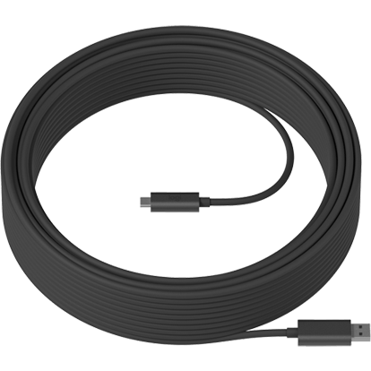 câble USB - USB Type-C, 10m, Logitech 939-001799