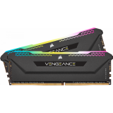 Mémoire vive 16GB DDR4 3200MHz Corsair Vengeance RGB PRO SL (CMH16GX4M2E3200C16) (2x8GB KIT)