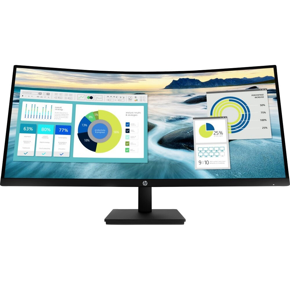 Moniteur HP 34" P34hc G4 - 21Y56AA