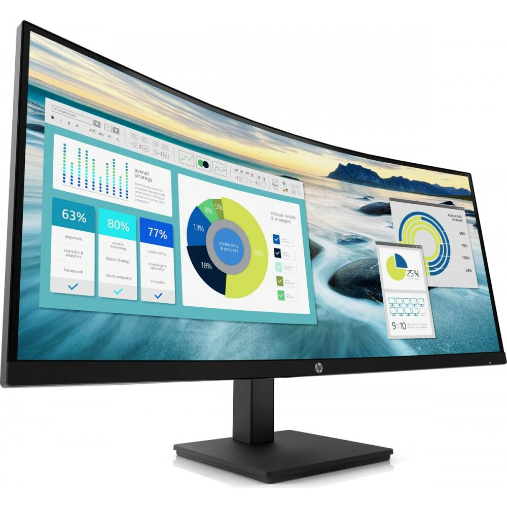 Moniteur HP 34" P34hc G4 - 21Y56AA - photo 2