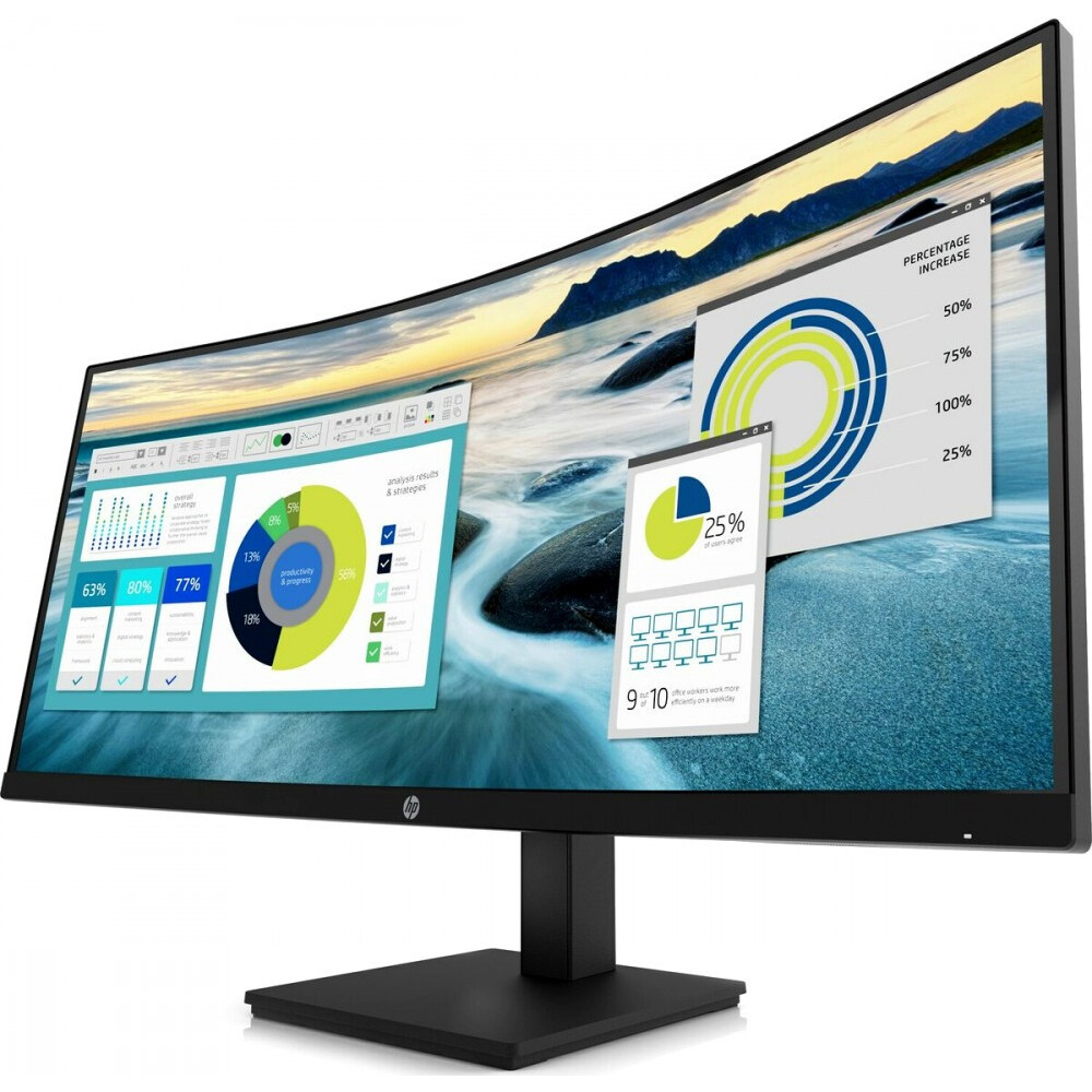 Moniteur HP 34" P34hc G4 - 21Y56AA - photo 3