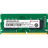Operatīvā atmiņa 8Gb DDR4 2666MHz Transcend SO-DIMM (JM2666HSB-8G)