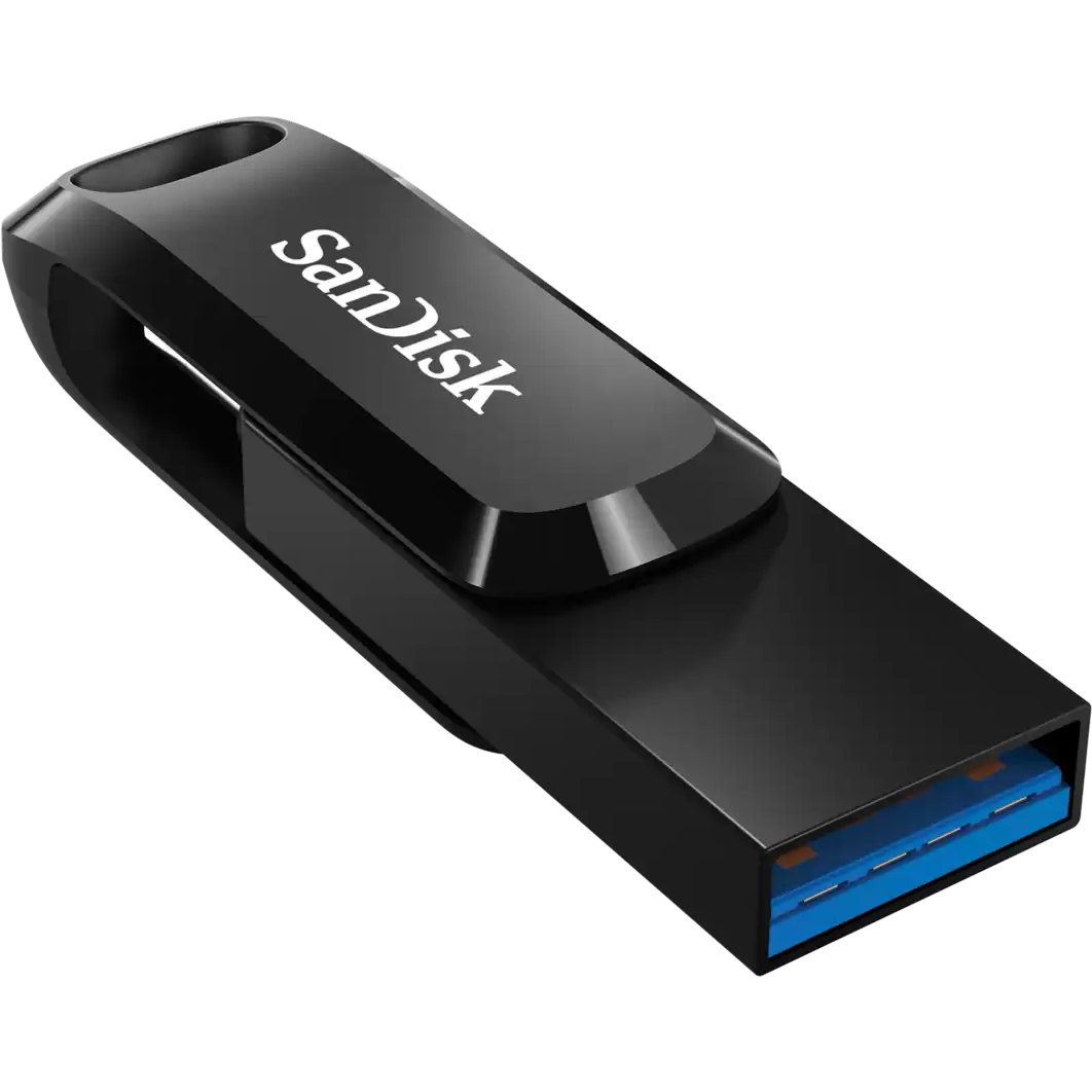 clé USB flash 256GB SanDisk Ultra Dual Drive Go (SDDDC3-256G-G46) - photo 2