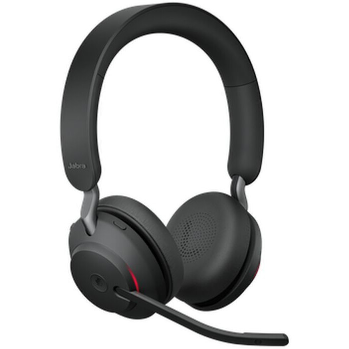 Casque audio Jabra Evolve2 65 Link 380a MS Stereo Black - 26599-999-999