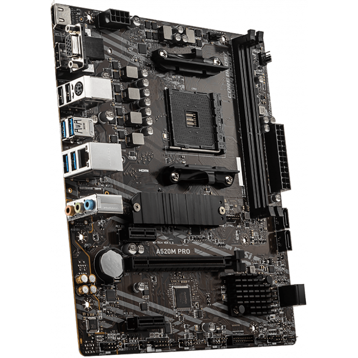 Carte mère MSI A520M PRO - photo 2