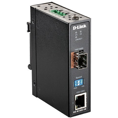 Médiaconvertisseur D-Link DIS-M100G-SW