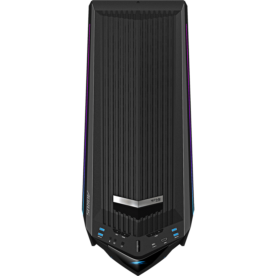 Boîtier Gigabyte AORUS C700 Glass Black - GB-AC700G - photo 2