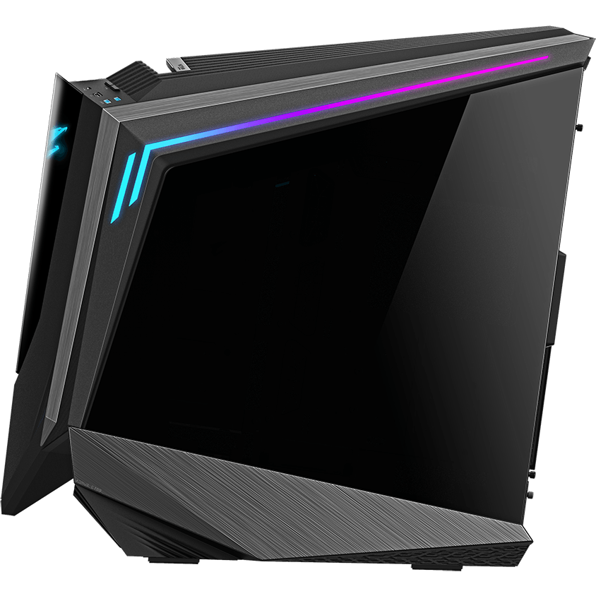 Boîtier Gigabyte AORUS C700 Glass Black - GB-AC700G - photo 6