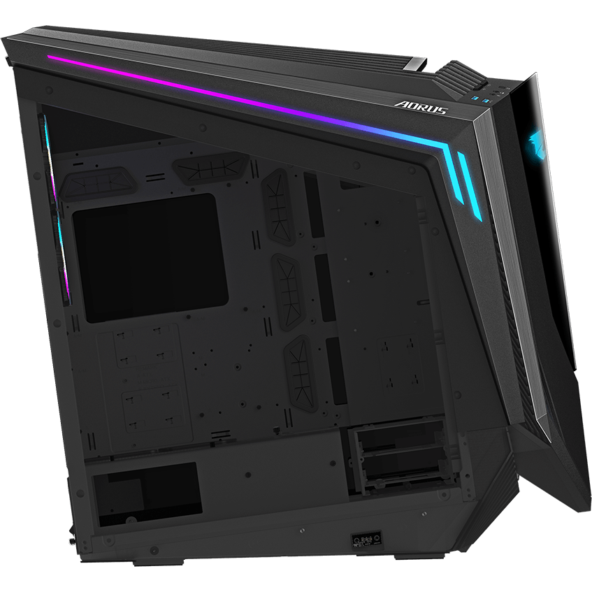 Boîtier Gigabyte AORUS C700 Glass Black - GB-AC700G - photo 7