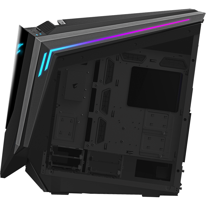 Boîtier Gigabyte AORUS C700 Glass Black - GB-AC700G - photo 8