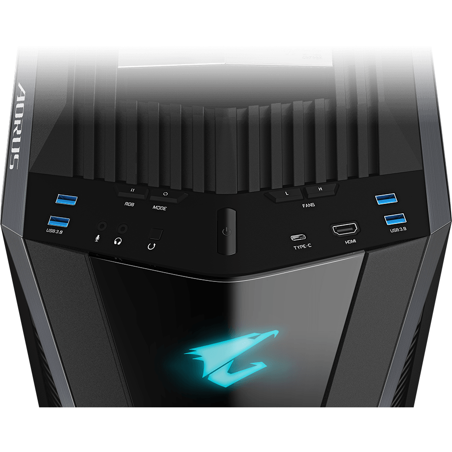 Boîtier Gigabyte AORUS C700 Glass Black - GB-AC700G - photo 9
