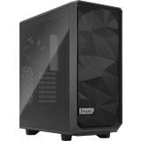 Datoru korpuss Fractal Design Meshify 2 Compact TG Light Tint Gray (FD-C-MES2C-04)