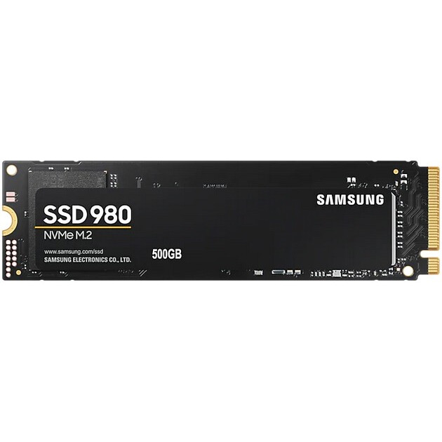 stockage SSD 500GB Samsung 980 (MZ-V8V500BW)