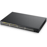 Slēdzis (komutators) Zyxel GS1900-48HP v2 (GS190048HPV2-EU0101F)