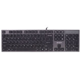 Tastatūra A4Tech KV-300H Gray