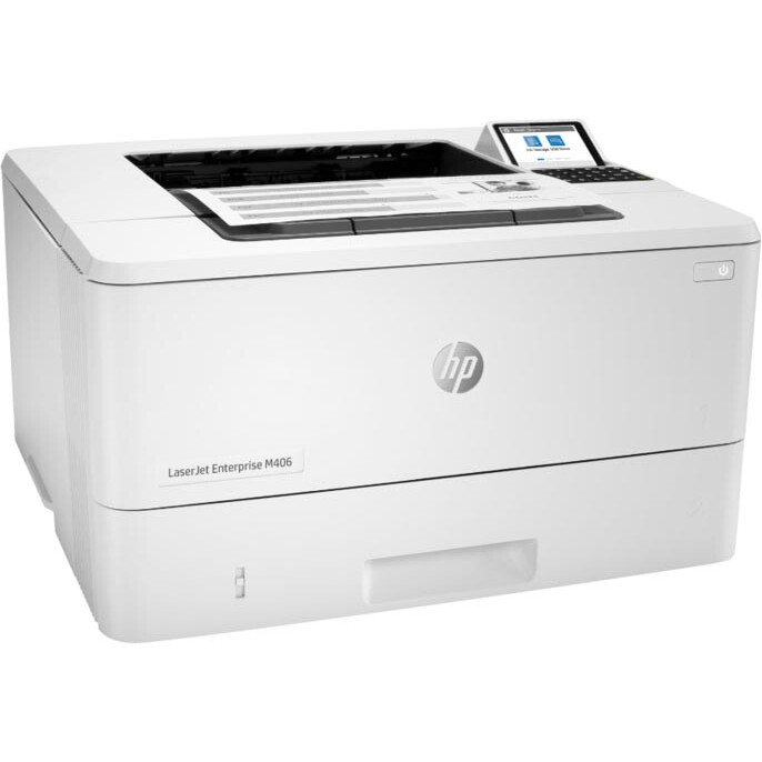 Imprimante HP LaserJet Enterprise M406dn (3PZ15A) - photo 2