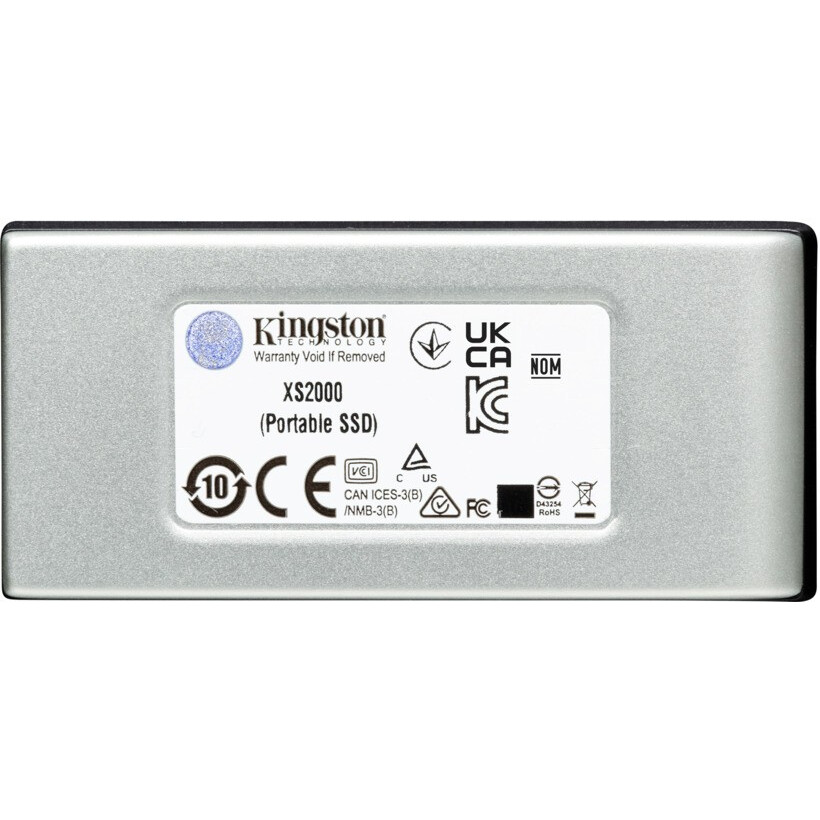 Stockage externe SSD 2TB Kingston XS2000 (SXS2000/2000G(A)) - photo 3