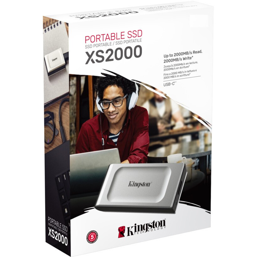 Stockage externe SSD 2TB Kingston XS2000 (SXS2000/2000G(A)) - photo 5
