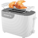 Toaster Polaris PET0720 White/Grey (PET 0720)
