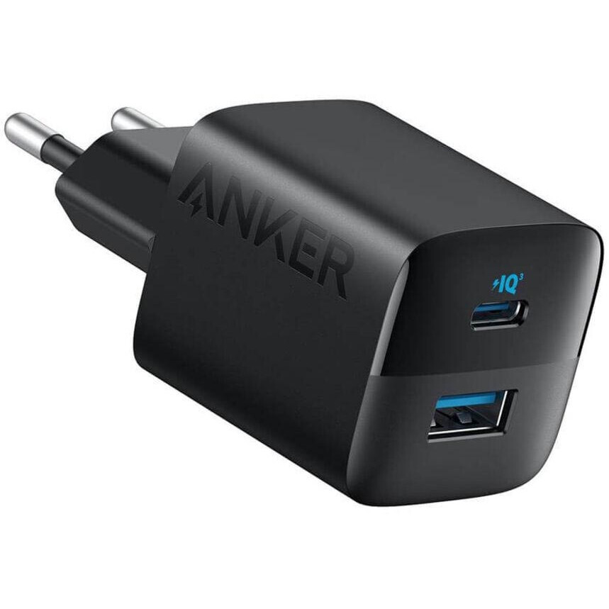 Chargeur secteur pour réseau Anker 323 33W Black - A2331G11
