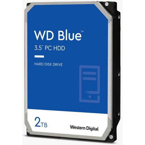 Disque dur 2TB SATA-III WD Blue (WD20EZBX)