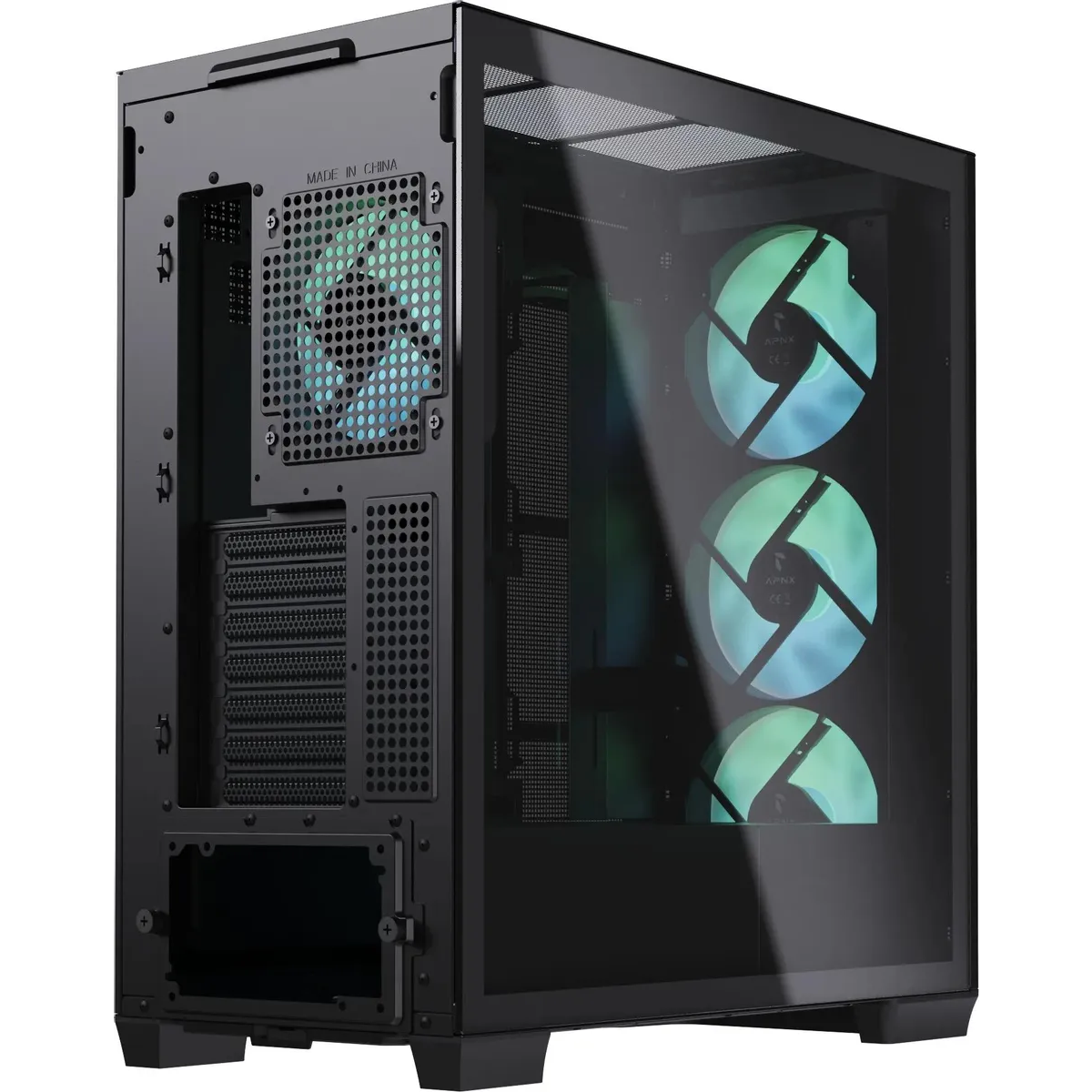 Boîtier AeroCool APNX C1-BK-v1 - EN74301 - photo 3