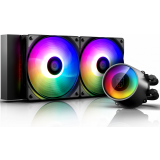 Ūdens dzesētājs DeepCool Castle 240 RGB V2 (DP-GS-H12AR-CSL240V2)