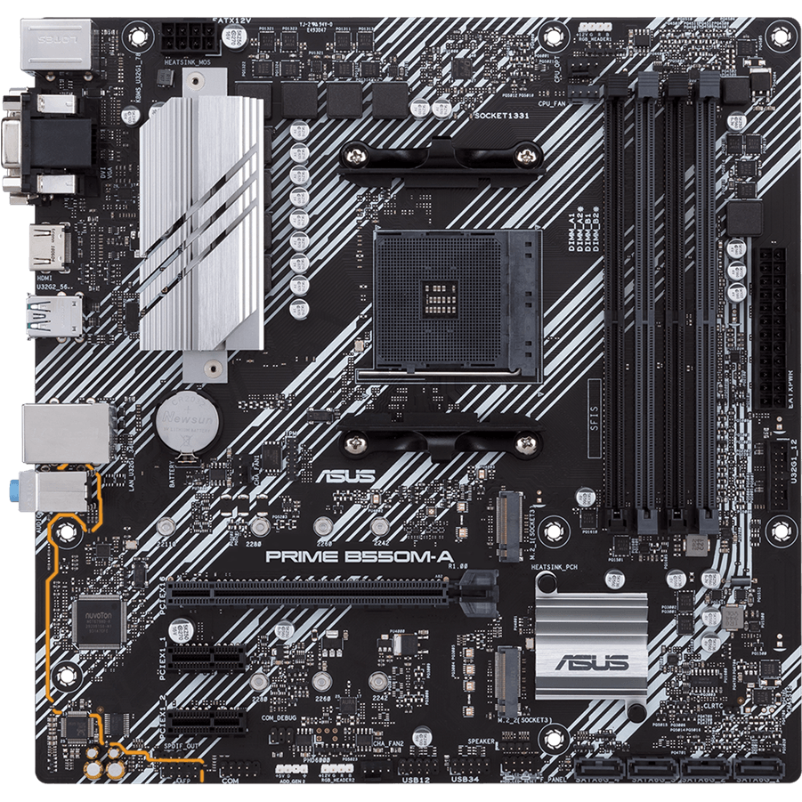 Carte mère ASUS PRIME B550M-A/CSM